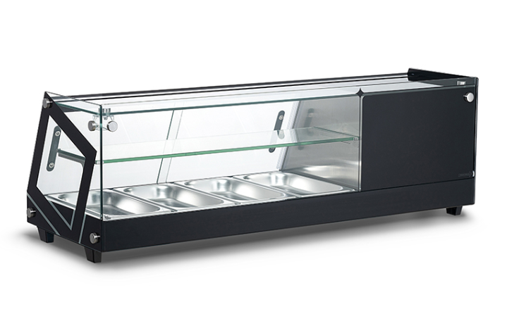 لماذا تنظيف حالة عرض السوشي؟