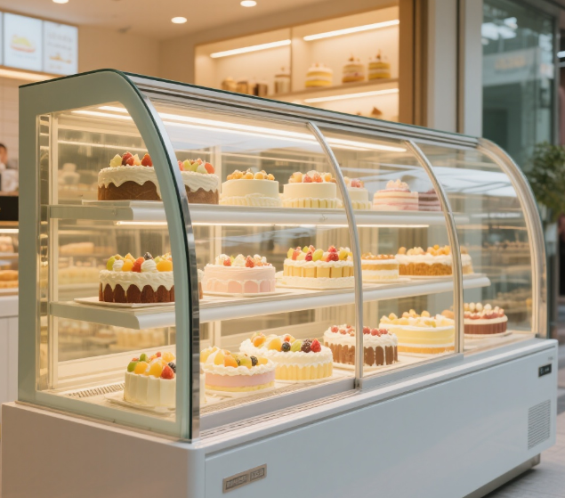 هل يمكن لخزانة عرض الكيك زيادة مبيعات المتجر؟