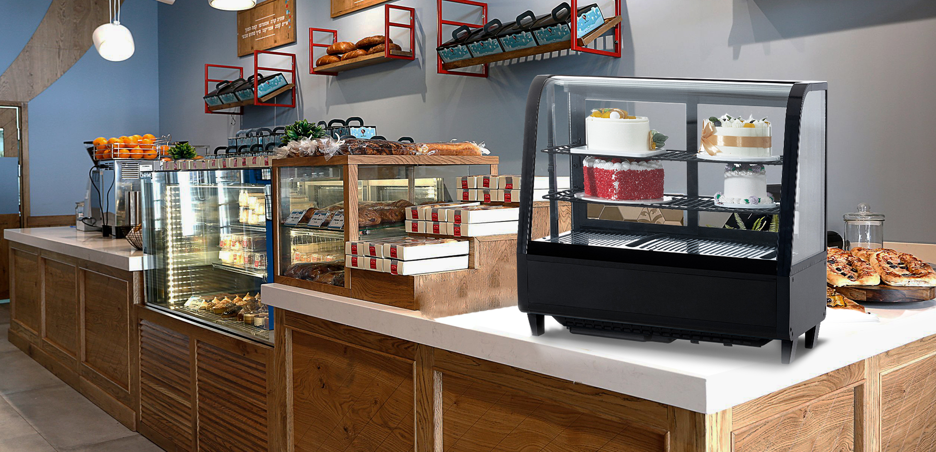 خزائن عرض الأطعمة الساخنة أم المبردة: أيهما أفضل؟